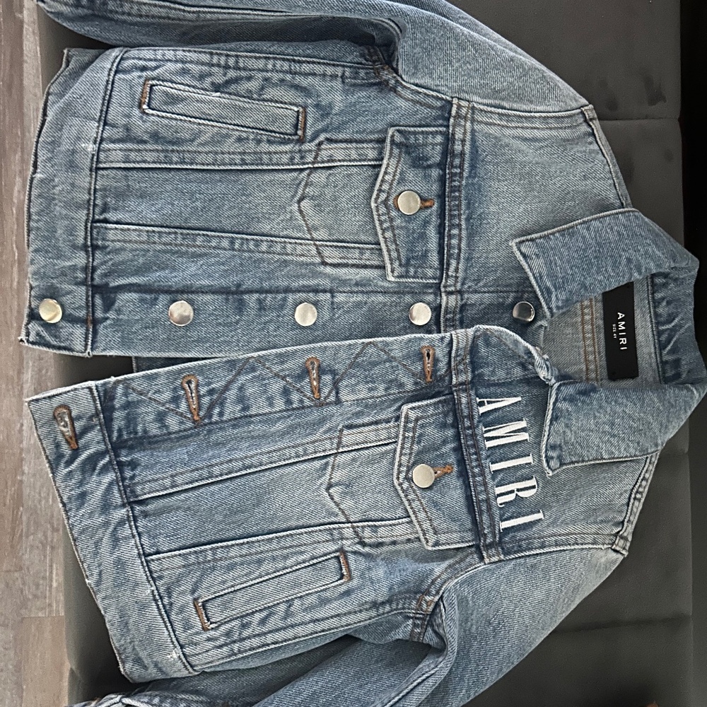 AMIRI Denim Jacket 4t